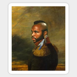 Mr. T - replaceface Sticker